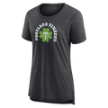 TIMBERS FC LADIES SHORT SLEEVE TRIBLEND CELTIC SHIRT