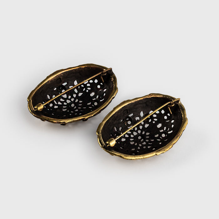 Tortoise Brooches, Birka, Small