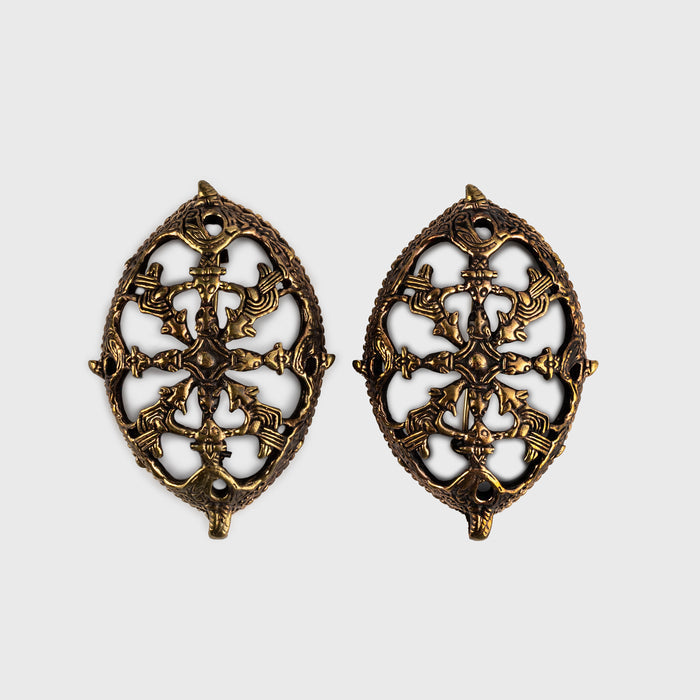 Tortoise Brooches, Small Lightweight
