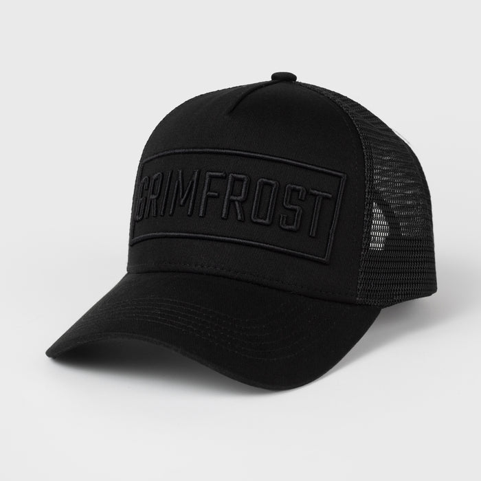 Trucker Cap, Grimfrost, Black - Grimfrost