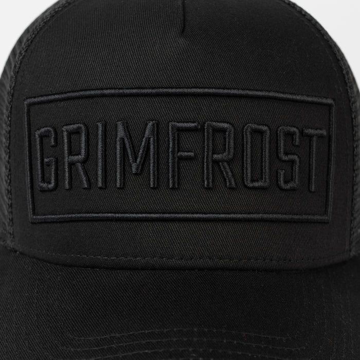 Trucker Cap, Grimfrost, Black - Grimfrost