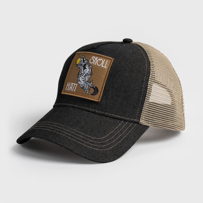 Trucker Cap, Hati & Skoll - Grimfrost