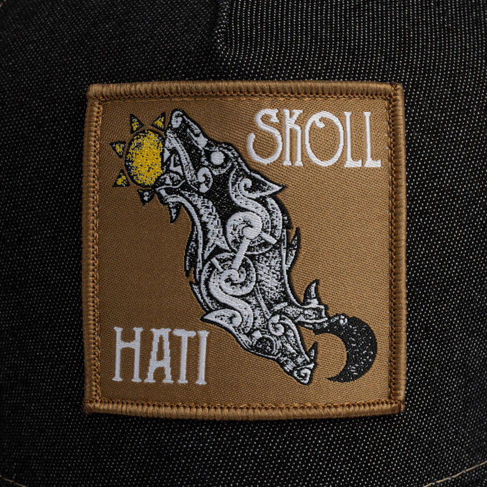 Trucker Cap, Hati & Skoll - Grimfrost