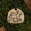 Tullstorp Ceramic Pendant - Grimfrost
