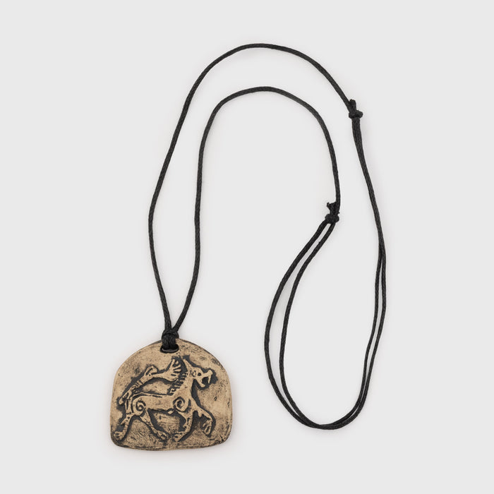 Tullstorp Ceramic Pendant - Grimfrost