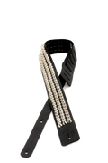 UK77 Studded Genuine Leather Guitar Strap