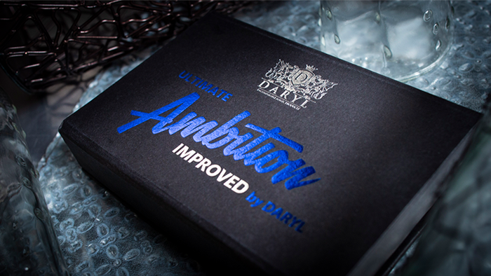 Ultimate Ambition Improved Blue (Gimmicks and Online Instructions) by DARYL