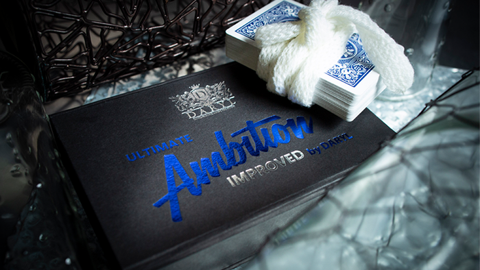 Ultimate Ambition Improved Blue (Gimmicks and Online Instructions) by DARYL