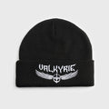 Valkyrie Watch Hat, Black - Grimfrost