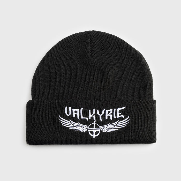 Valkyrie Watch Hat, Black - Grimfrost