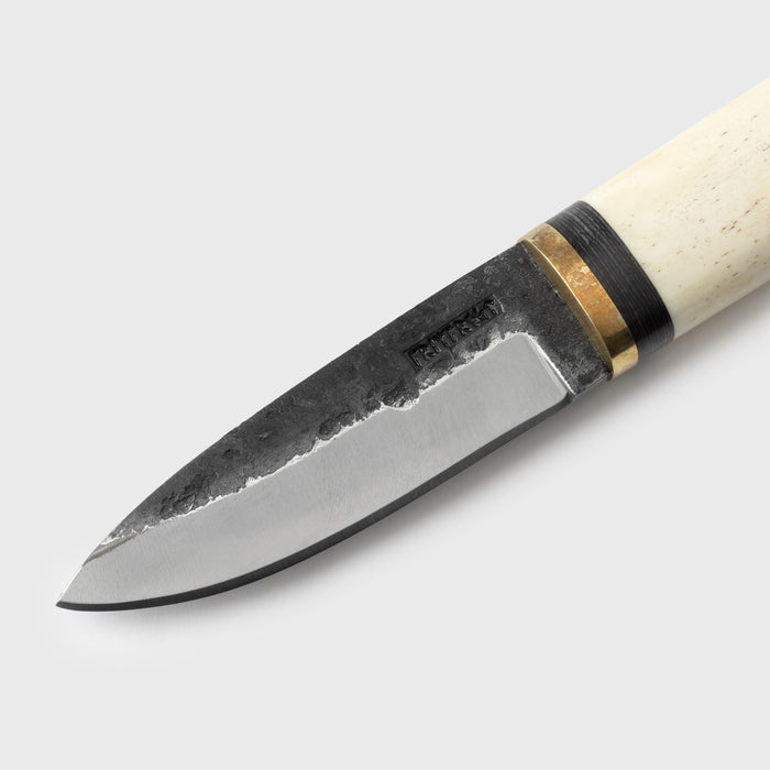 Viking Knife, Bone and Brass