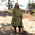 Viking Wool Tunic, Moselund, Green