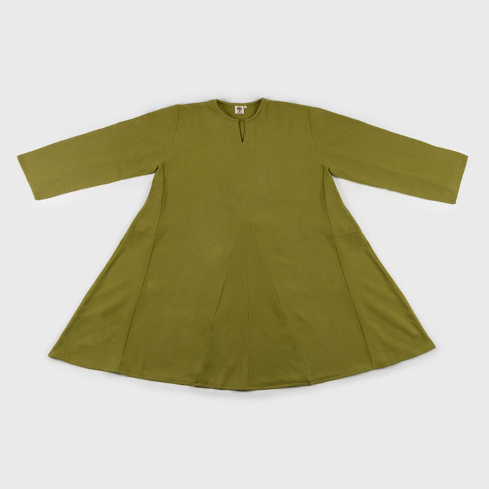 Viking Wool Tunic, Moselund, Green