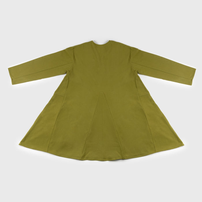 Viking Wool Tunic, Moselund, Green