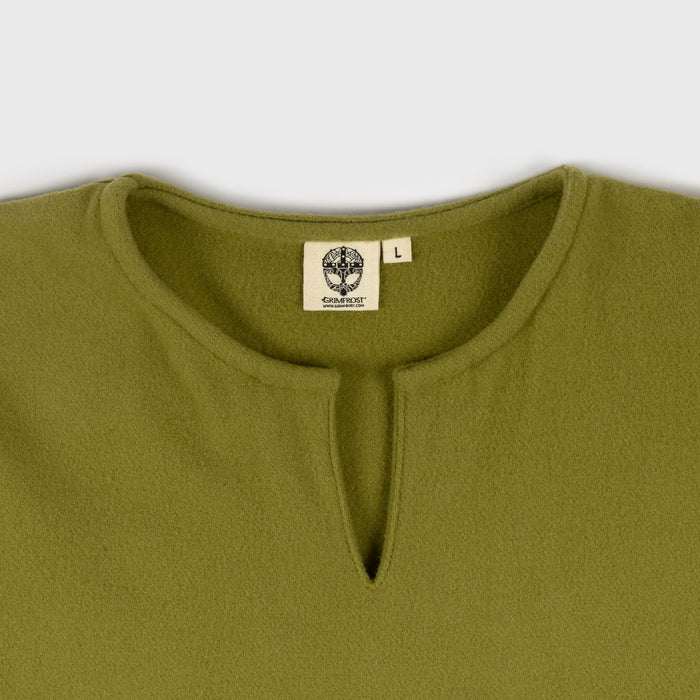 Viking Wool Tunic, Moselund, Green