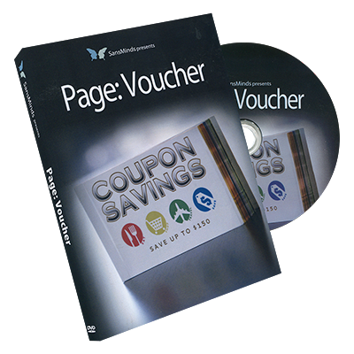Voucher by Will Tsai and SansMinds