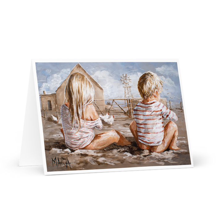 Wind Mill | Greeting Card