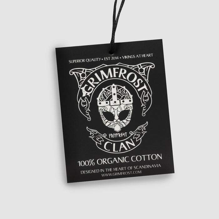 Women's Premium Tee, Shieldmaiden, Black - Grimfrost