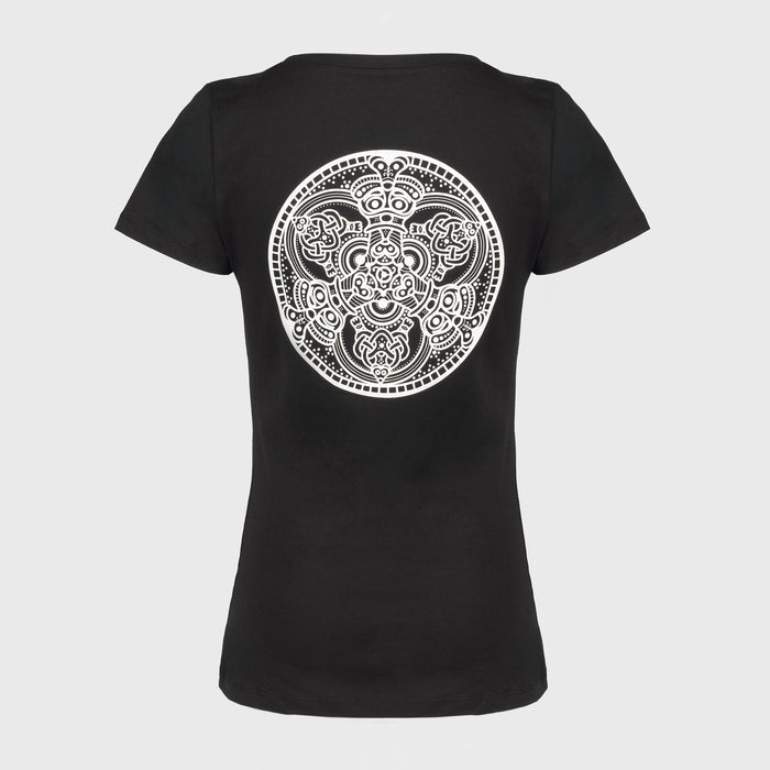 Women's Premium T-shirt, Varby, Black