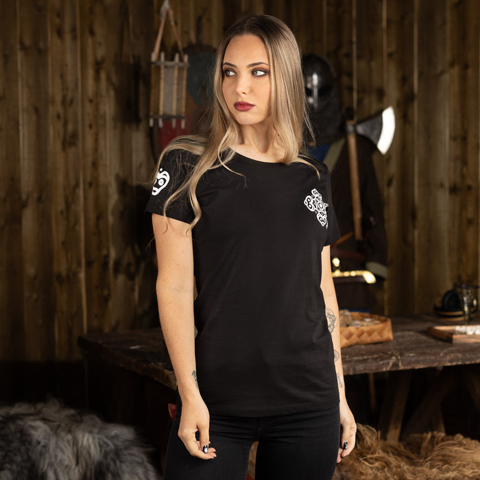 Women's Premium T-shirt, Varby, Black