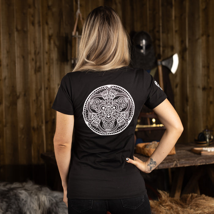 Women's Premium T-shirt, Varby, Black