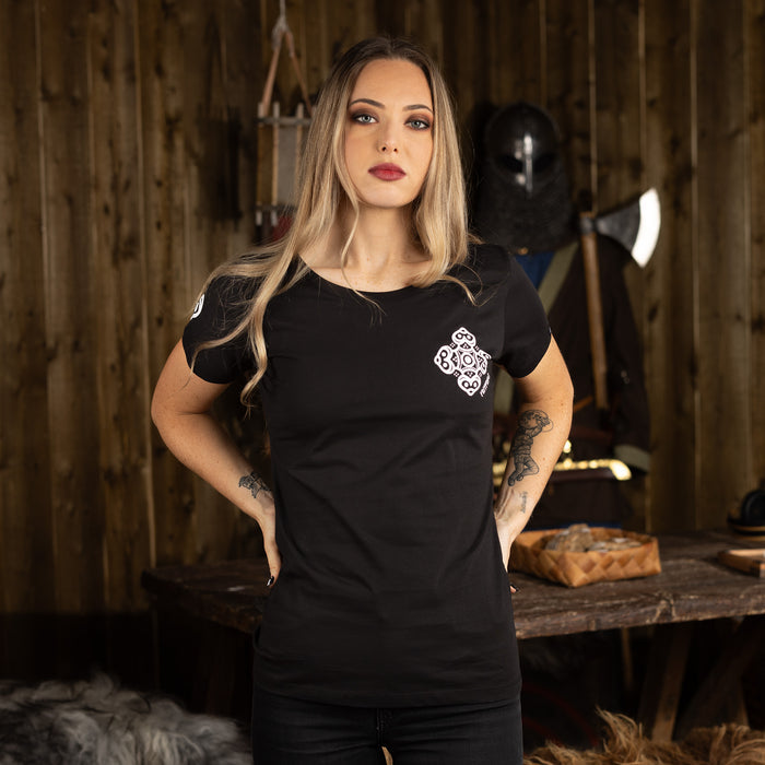 Women's Premium T-shirt, Varby, Black