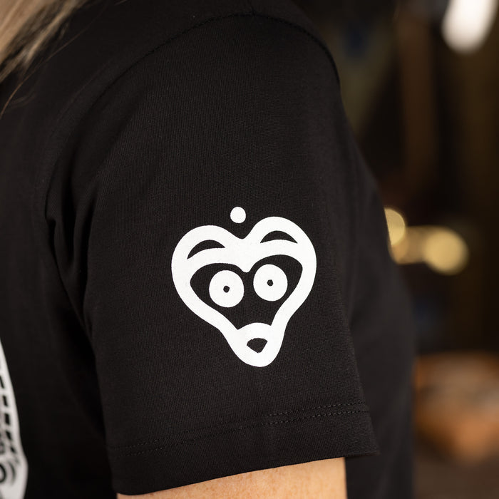 Women's Premium T-shirt, Varby, Black