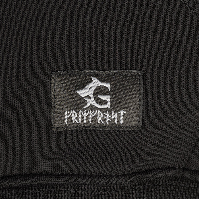 Premium Zoodie, Varby, Black - Grimfrost