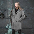 Wool Coat, Grey - Grimfrost