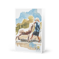 Wrestling | Greeting Card