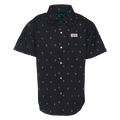 Youth Historia Short Sleeve - Black - Dixxon Flannel Co.
