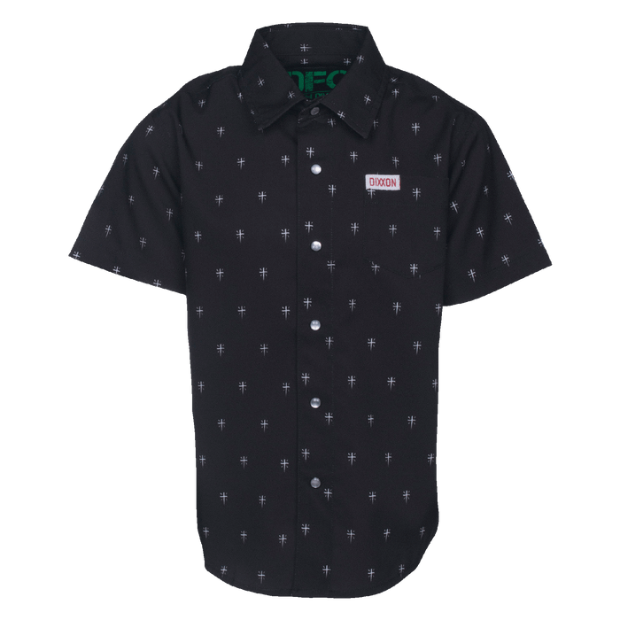 Youth Historia Short Sleeve - Black - Dixxon Flannel Co.